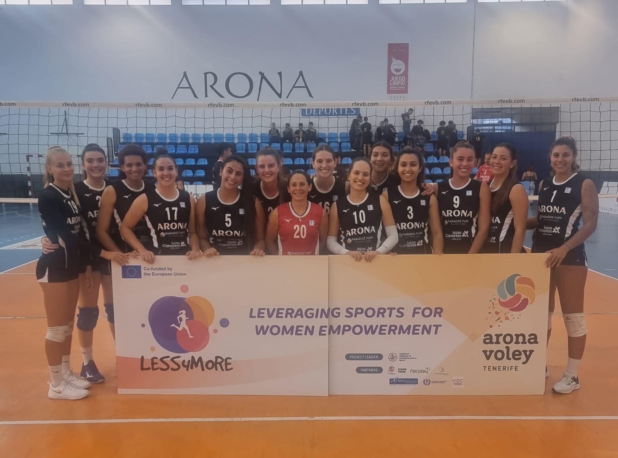 Dissemination Event in Tenerife for Less4More from Spanish partner Arona